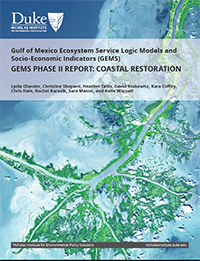 Gems-Phase-II-Report-Coastal-Restoration Cover Image