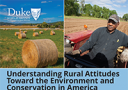 了解美國農村對環境和保護的態度包括